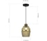 Светильник подвесной ST-Luce Черный/Янтарный E27 1х40W ST luce SL1661.403.01 4