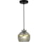 Светильник подвесной ST-Luce Черный/Дымчатый E27 1х40W ST luce SL1661.413.01 1