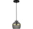 Светильник подвесной ST-Luce Черный/Дымчатый E27 1х40W ST luce SL1661.413.01 2