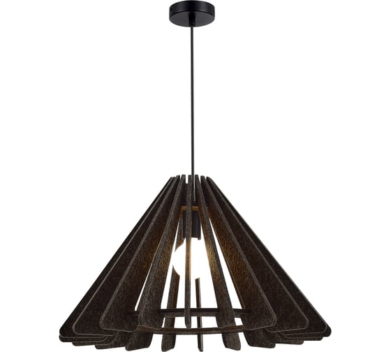 Светильник подвесной ST LUCE черный/серый E27 1*60W SL3002.413.01 1