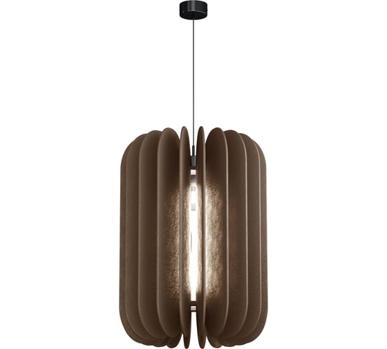 Светильник подвесной ST LUCE черный/серый E27 1*60W SL3004.453.01 1