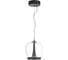 Светильник подвесной ST-Luce Черный/Прозрачный, Черный LED 1х7W 3000K ST luce SL6014.423.01 1