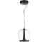 Светильник подвесной ST-Luce Черный/Прозрачный, Черный LED 1х7W 3000K ST luce SL6014.423.01 2