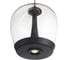Светильник подвесной ST-Luce Черный/Прозрачный, Черный LED 1х7W 3000K ST luce SL6014.423.01 3
