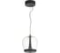 Светильник подвесной ST-Luce Черный/Прозрачный, Черный LED 1х7W 3000K ST luce SL6014.423.01 4