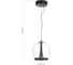 Светильник подвесной ST-Luce Черный/Прозрачный, Черный LED 1х7W 3000K ST luce SL6014.423.01 5