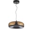 Светильник подвесной ST-Luce Черный/Коричневый, с пузырьками LED 1х42W 3000K ST luce SL6014.603.01 1