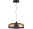 Светильник подвесной ST-Luce Черный/Коричневый, с пузырьками LED 1х42W 3000K ST luce SL6014.603.01 2
