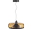 Светильник подвесной ST-Luce Черный/Коричневый, с пузырьками LED 1х42W 3000K ST luce SL6014.603.01 3