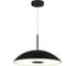 Светильник подвесной ST-Luce Черный/Черный LED 1х24W 3000K ST luce SL6128.403.01 1