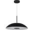 Светильник подвесной ST-Luce Черный/Черный LED 1х24W 3000K ST luce SL6128.403.01 2