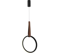 Светильник подвесной ST-Luce Черный/Черный, Терракотовый LED 1х12W 4000K ST luce SL6131.403.12