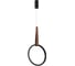 Светильник подвесной ST-Luce Черный/Черный, Терракотовый LED 1х12W 4000K ST luce SL6131.403.12 2