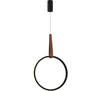 Светильник подвесной ST-Luce Черный/Черный, Терракотовый LED 1х20W 4000K ST luce SL6131.403.20
