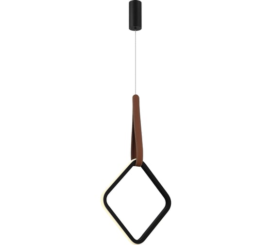 Светильник подвесной ST LUCE черный/черный, терракотовый LED 1*12W 4000K SL6131.423.12 1