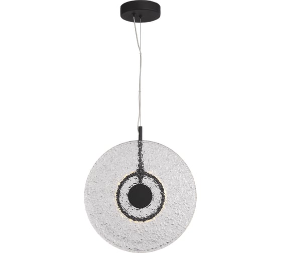 Светильник подвесной ST LUCE черный/радужный LED 1*8W 4000K SL6142.403.01 1