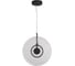 Светильник подвесной ST-Luce черный/радужный LED 1х8W 4000K ST luce SL6142.403.01 1