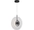 Светильник подвесной ST-Luce черный/радужный LED 1х8W 4000K ST luce SL6142.403.01 3