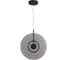 Светильник подвесной ST-Luce черный/дымчатый LED 1х8W 4000K ST luce SL6142.413.01 2