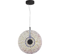 Светильник подвесной ST LUCE черный/радужный LED 1*8W 4000K SL6142.423.01