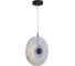 Светильник подвесной ST-Luce черный/радужный LED 1х8W 4000K ST luce SL6142.423.01 2