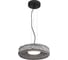 Светильник подвесной ST-Luce черный/дымчатый LED 1х5W 4000K ST luce SL6143.413.01 1