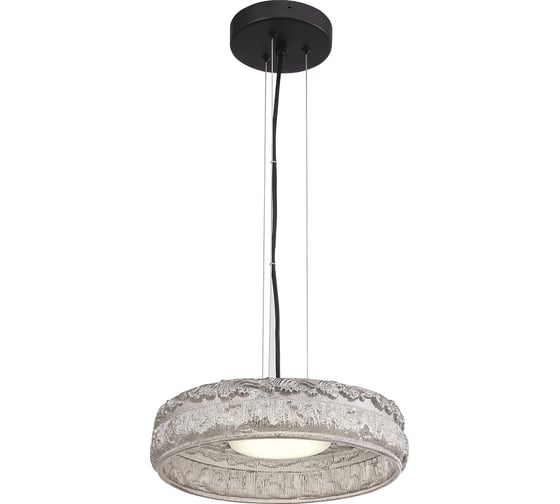 Светильник подвесной ST LUCE черный/шампань LED 1*15W 4000K SL6143.423.01 1