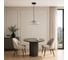 Светильник подвесной ST-Luce черный/Шампань LED 1х5W 4000K ST luce SL6143.423.01 7