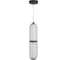 Светильник подвесной ST-Luce черный/прозрачный LED 1х22W 4000K ST luce SL6144.403.01 2