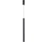 Светильник подвесной ST-Luce Черный/Черный, Золотистый LED 1х7W 3000K ST luce SL6210.403.01 2