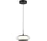 Светильник подвесной ST-Luce черный/прозрачный LED 1х7W 3000K ST luce SL6239.403.01 1