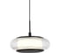 Светильник подвесной ST-Luce черный/прозрачный LED 1х7W 3000K ST luce SL6239.403.01 3