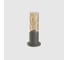 Садово-парковый светильник General Lighting Systems Виски GPF-E27-M-IP65 графит+золотой, малый 662380 1
