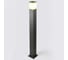 Садово-парковый светильник General Lighting Systems Нова GPF-E27-M-IP65 графит+матовый, высокий 662418 1