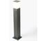Садово-парковый светильник General Lighting Systems Нова GPF-E27-M-IP65 графит+матовый, средний, с розеткой 662420 1