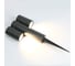 Садово-парковый светильник General Lighting Systems Люмикс GPF-2MR16-GU10-R-IP65 графит 662438 3