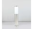 Садово-парковый светильник General Lighting Systems Фортис GPF-E27-M-IP65 серебристый, малый S2 662534 3