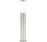 Садово-парковый светильник General Lighting Systems Фортис GPF-E27-M-IP65 серебристый, средний S2 662535 1