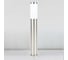 Садово-парковый светильник General Lighting Systems Фортис GPF-E27-M-IP65 серебристый, средний S2 662535 3