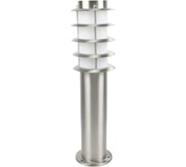 Садово-парковый светильник General Lighting Systems Фортис GPF-E27-M-IP65 серебристый, малый S3 662538