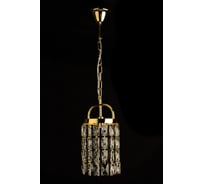 Подвес Росток 8418/1/160 B GD золото/хрусталь 1x60W E14 d160 h700, KLD24 988383046