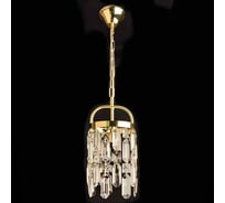 Подвес Росток 8418/1/160 A GD золото/хрусталь 1x60W E14 d160 h700, KLD24 988383045
