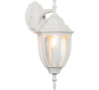 Светильник уличный настенный Росток 17062-WD белый 1*E27 h375, SHJ20 987691796