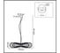 Подвес LUMION CAMOMILE LED 9W 8301/10L 8