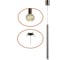 Подвес ODEON LIGHT FIANO LED 3W 4375/3LA 2