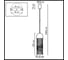 Подвес ODEON LIGHT CORK GU10 5W 7073/1 7