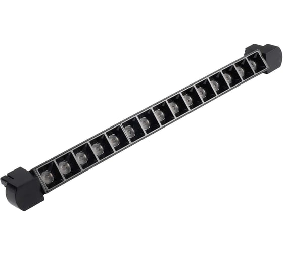 Трековый линейный светодиодный светильник Jazzway PTR 4230R 30Вт 4000K 24град. BL черный 480мм IP40 5068414 1