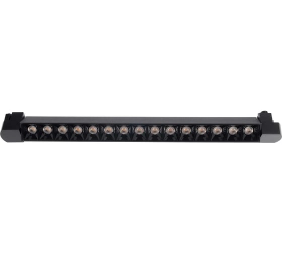 Трековый линейный светодиодный светильник Jazzway PTR 4230R 30Вт 4000K 24град. BL черный 480мм IP40 5068414
