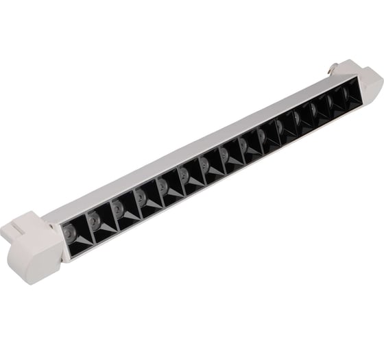 Трековый линейный светодиодный светильник Jazzway PTR 4230R 30Вт 4000K 24град. WH белый 480мм IP40 5068438 1