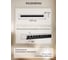 Трековый линейный светодиодный светильник Jazzway PTR 4230R 30Вт 4000K 24град. WH белый 480мм IP40 5068438 5